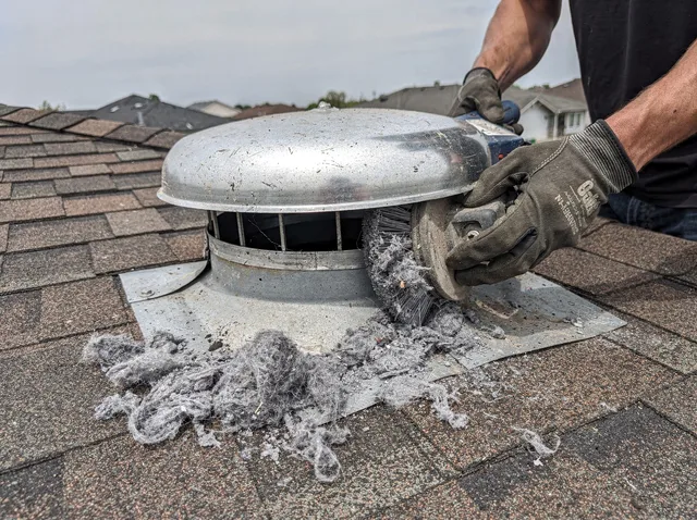 Roof Vent Cleaning service in Jerome, OH
