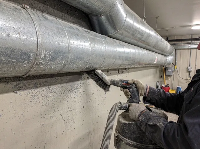 Industrial Dryer Vent Cleaning in Jerome