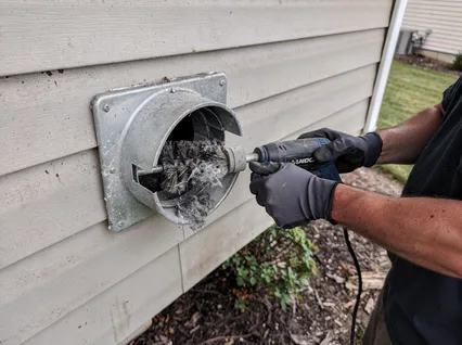 Residential Dryer Vent Cleaning in Jerome