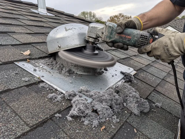 Expert roof dryer vent cleaning by Jerome Dryer Vent Cleaning in Jerome