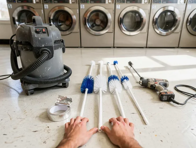 Commercial-grade dryer vent cleaning by Jerome Dryer Vent Cleaning in Jerome