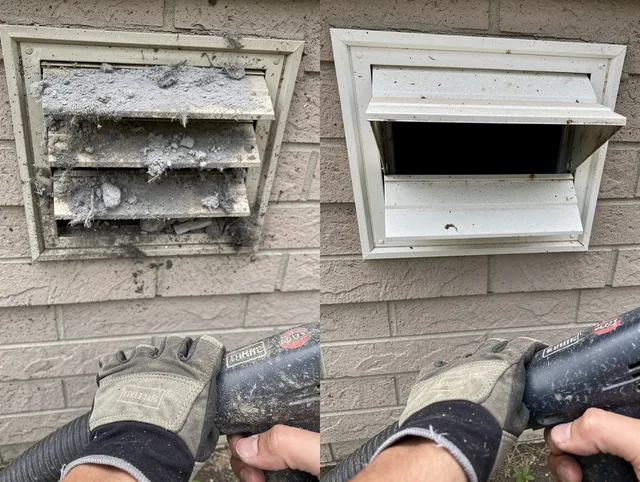 Professional dryer exhaust vent cleaning by Jerome Dryer Vent Cleaning in Jerome
