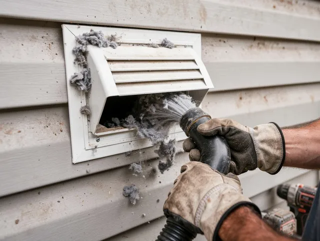 Professional dryer vent cleaning by Jerome Dryer Vent Cleaning in Jerome