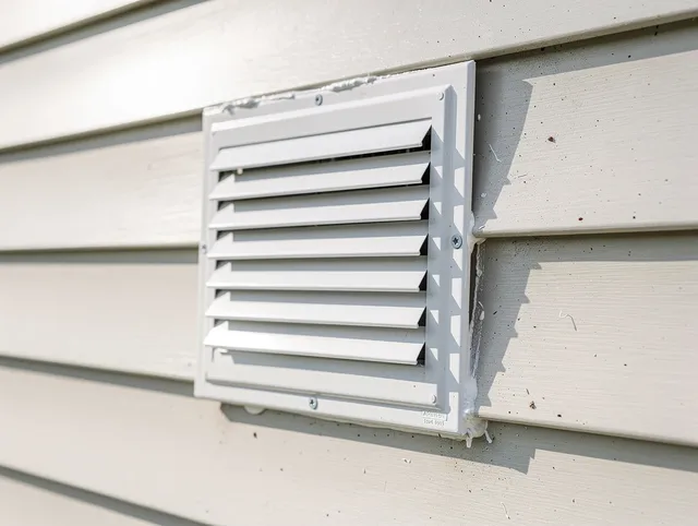Expert vent cover replacement by Jerome Dryer Vent Cleaning in Jerome
