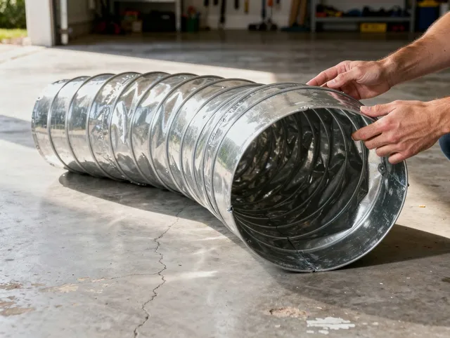 Jerome Dryer Vent Cleaning specialist using advanced equipment for thorough duct cleaning in Jerome