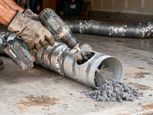 Professional duct cleaning by Jerome Dryer Vent Cleaning in Jerome