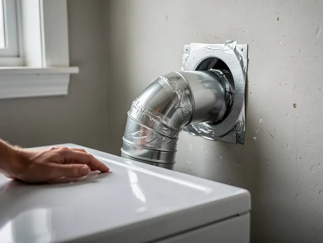 Jerome Dryer Vent Cleaning expert performing professional dryer vent repair and installation in Jerome
