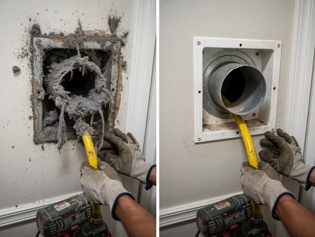 Expert gas dryer vent cleaning by Jerome Dryer Vent Cleaning in Jerome