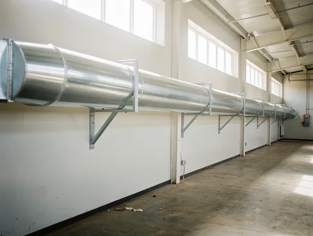 Jerome Dryer Vent Cleaning team performing heavy-duty industrial dryer vent cleaning in Jerome