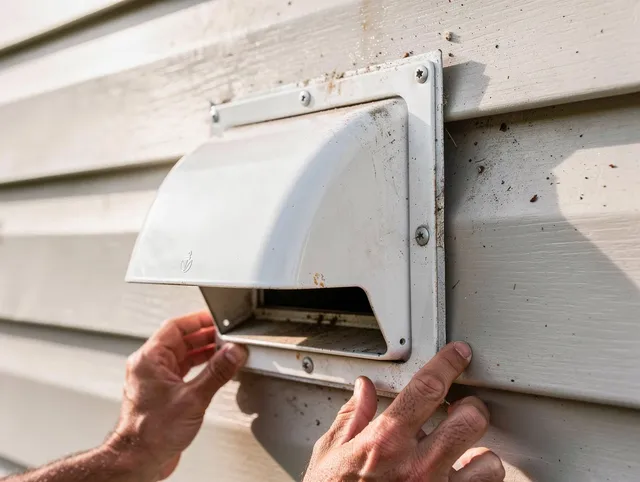 Jerome Dryer Vent Cleaning technician delivering thorough residential dryer vent cleaning service in Jerome