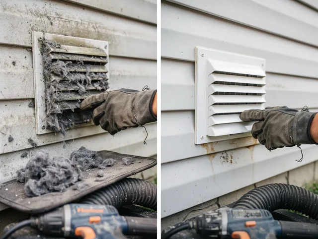 Residential dryer vent cleaning by Jerome Dryer Vent Cleaning in Jerome